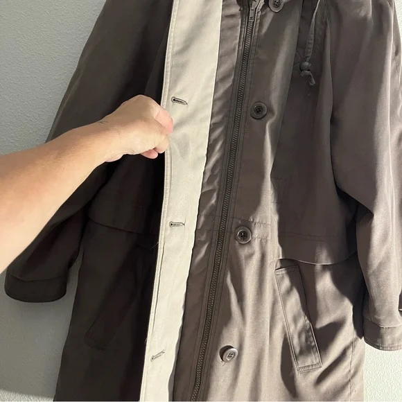 Vintage women's  forecaster of Boston Brown Jacket size small - Picture 3 of 5